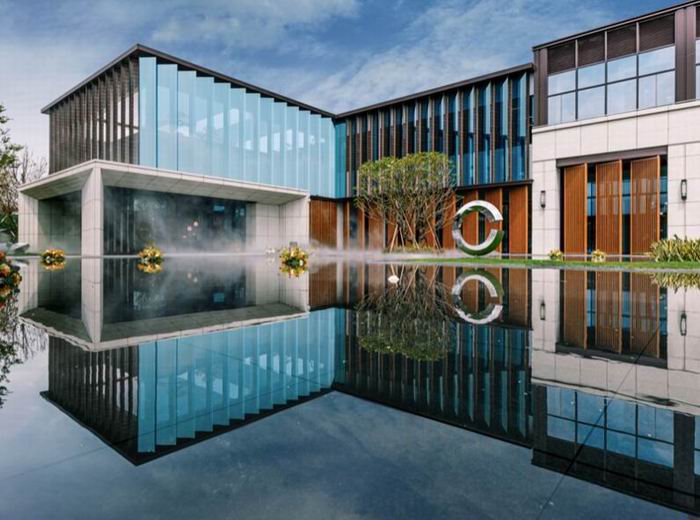 住房升级下的绿色风潮：朗诗自由方舟亮相第16届绿建大会(图2)