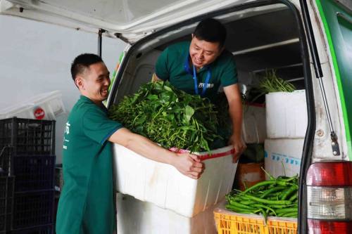 泸州首家“农改超”：菜场变超市，群众生活更舒心