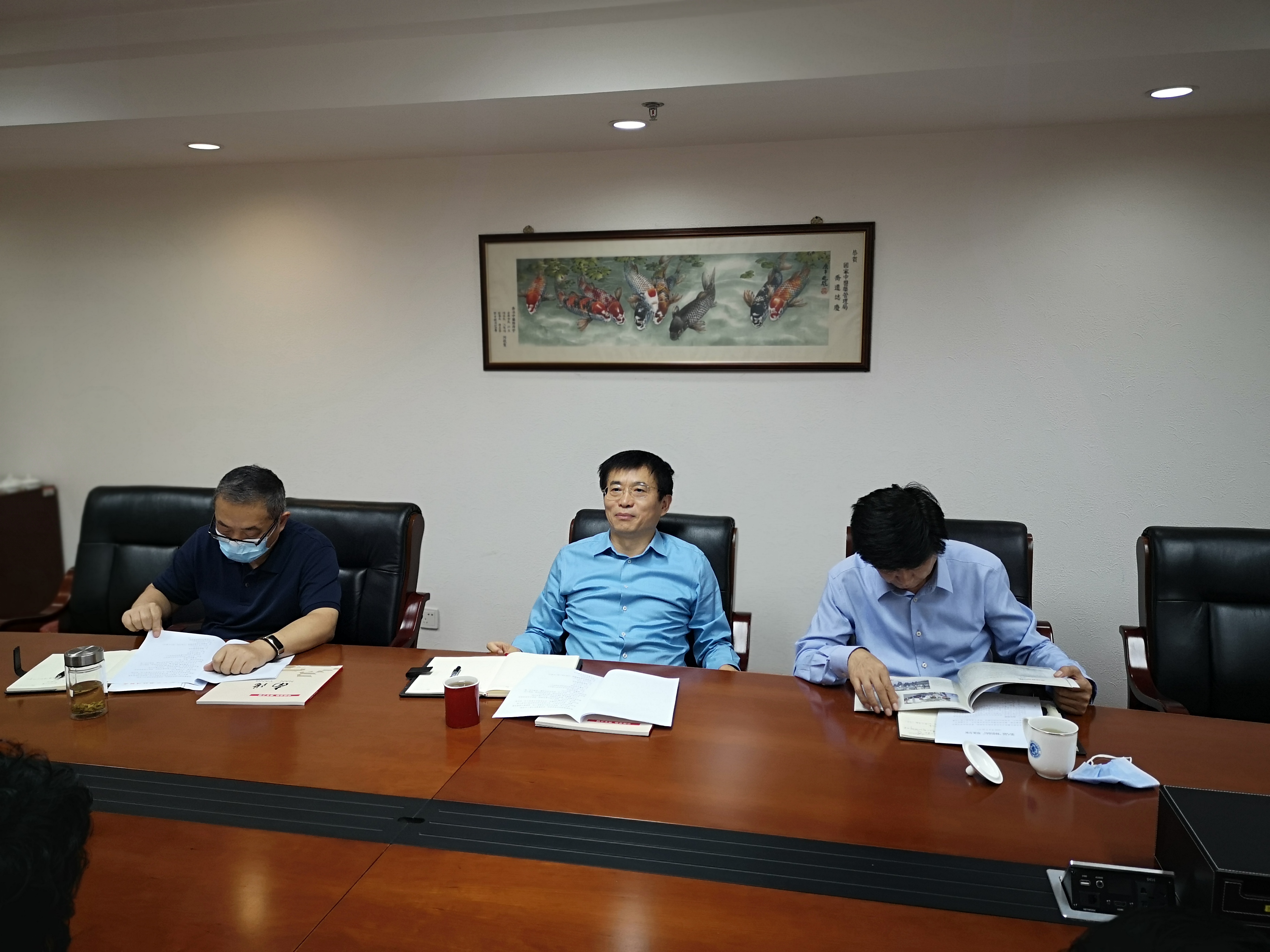 国家中医药管理局局长于文明：认真梳理南阳中医药工作经验推进中医药传承创新发展