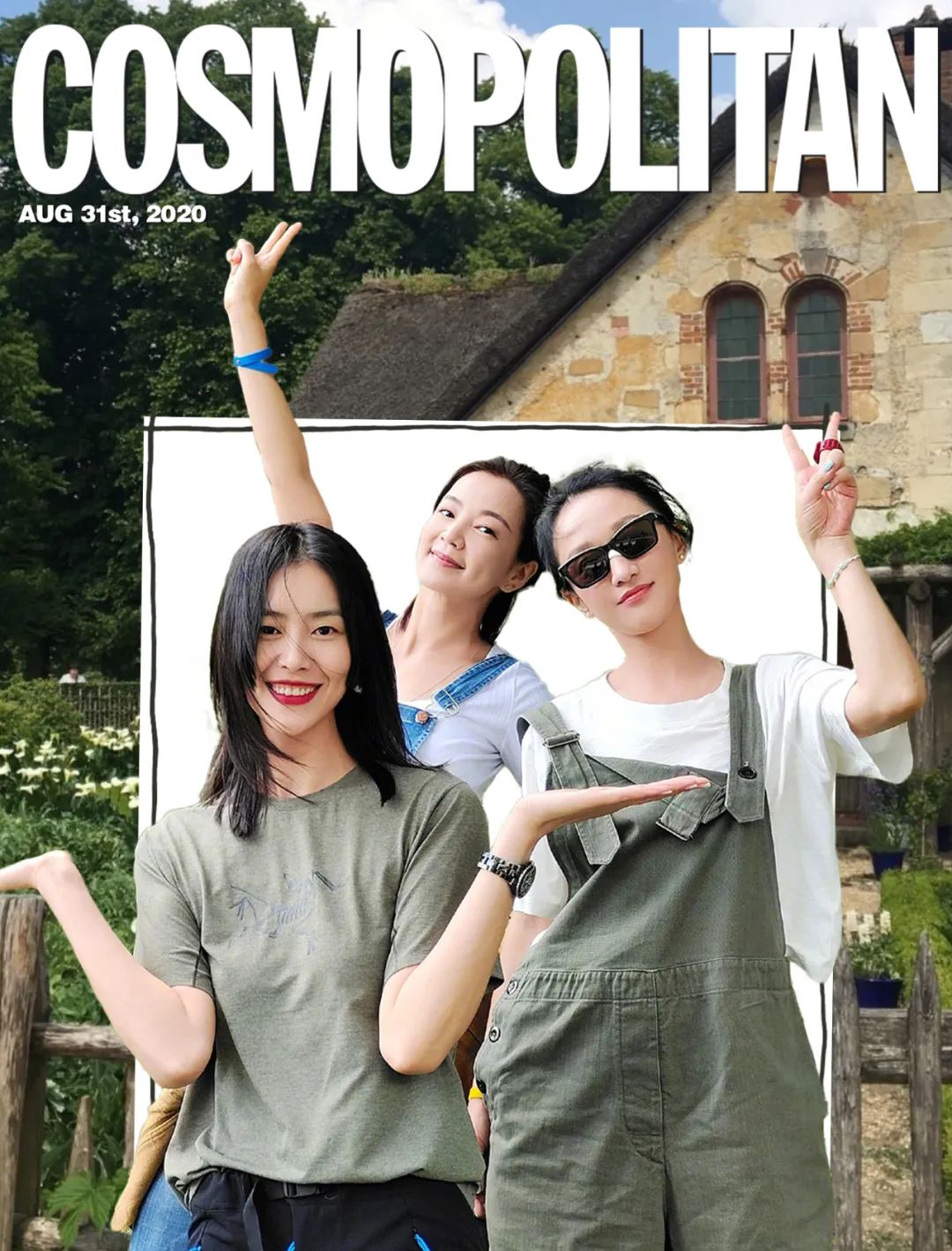 当周迅阿雅大表姐在一起，论气质无人能敌