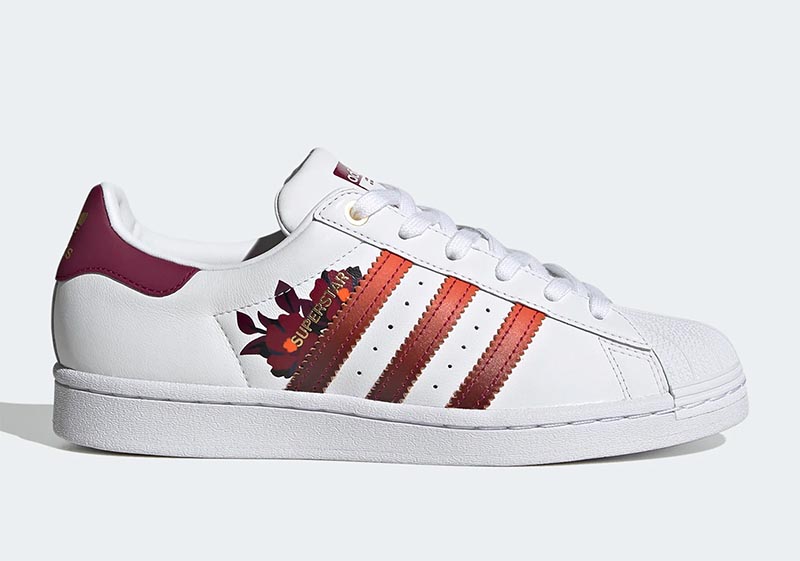 浪漫花卉装饰!Her Studio x adidas 刚刚上架发售