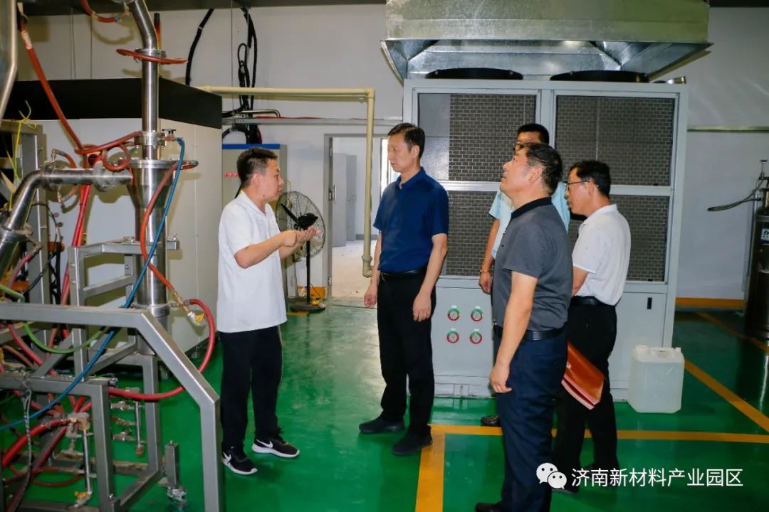 陈西武到企业调研