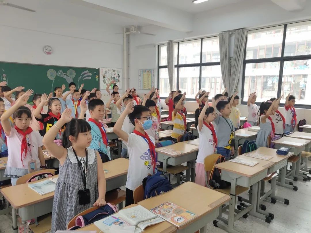 今天，一批新建中小学、幼儿园投入使用！