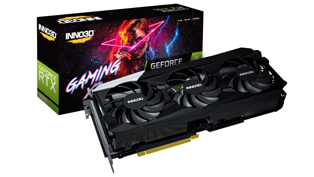 映众发布新一代GeForce RTX 30系显卡：散热堆料，帮助冷静