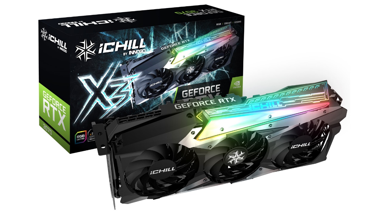 映众发布新一代GeForce RTX 30系显卡：散热堆料，帮助冷静