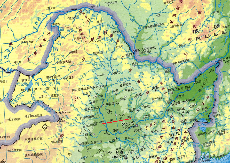 小兴安岭除了林业资源,大兴安岭一带的金矿资源也比较丰富,例如老沟