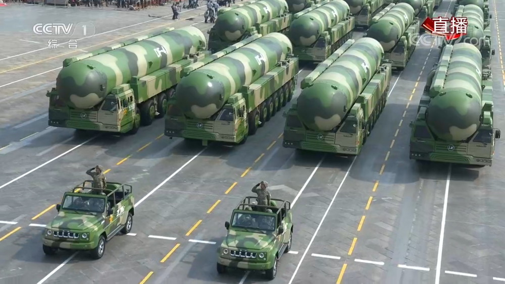 拿到了水晶球？五角大楼发布“中国军力报告”，预言“中国核弹头未来10年数量增加一倍”