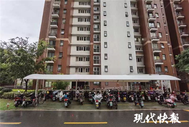 以红色网格为单位，南京这个街道打通文明建设“最后一公里”