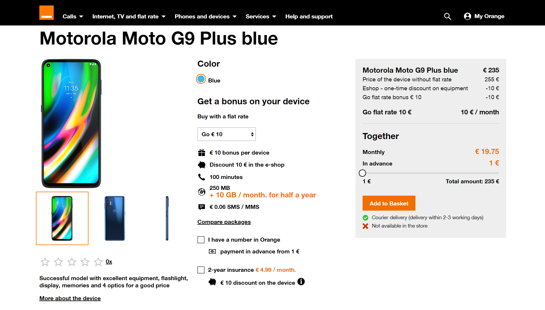 摩托罗拉手机Moto G9 Plus将要上市 关键规格型号和价钱揭密