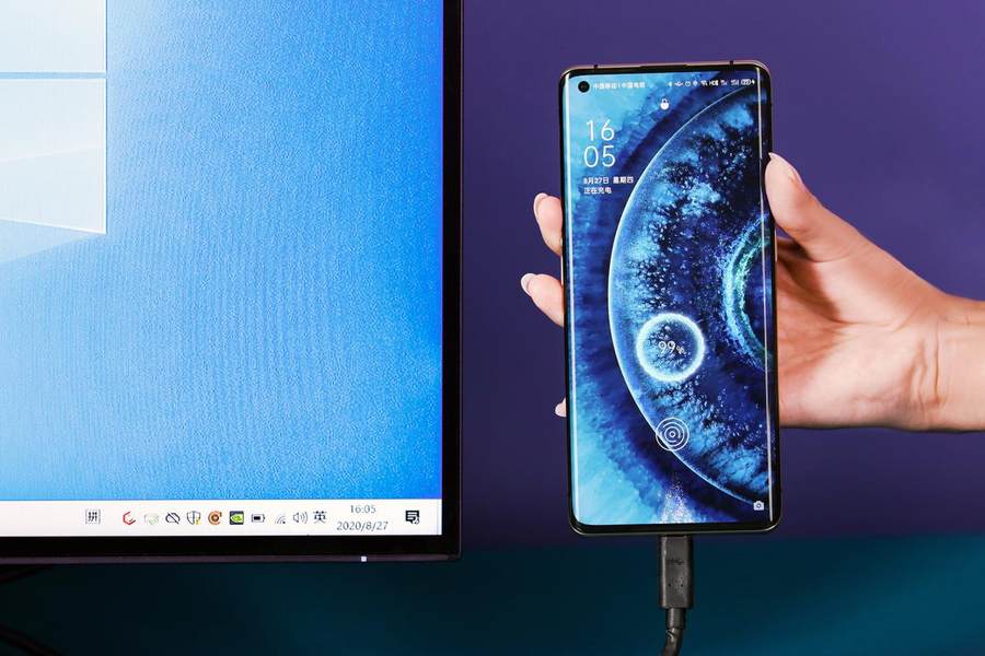 Muti_function Type-C, AOC Q27U2 is used very convenient