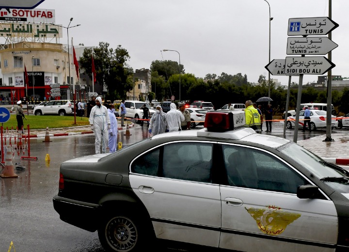 突尼斯逮捕7名袭击国民警卫队嫌疑人