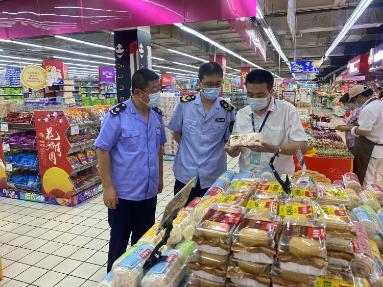 中秋临近迷你月饼、低糖低油月饼走俏市南区市场监管局给出温馨提示