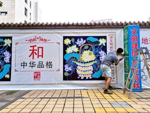 巩固创文成果丨泸州已完成1098块户外广告和招牌整治