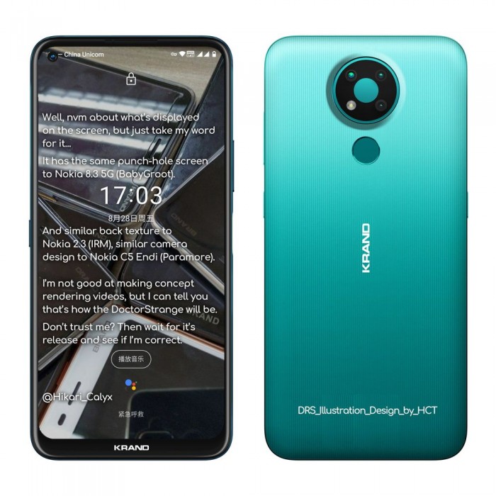 Nokia 3.4详尽规格参数曝出 市场价折合1150.17元