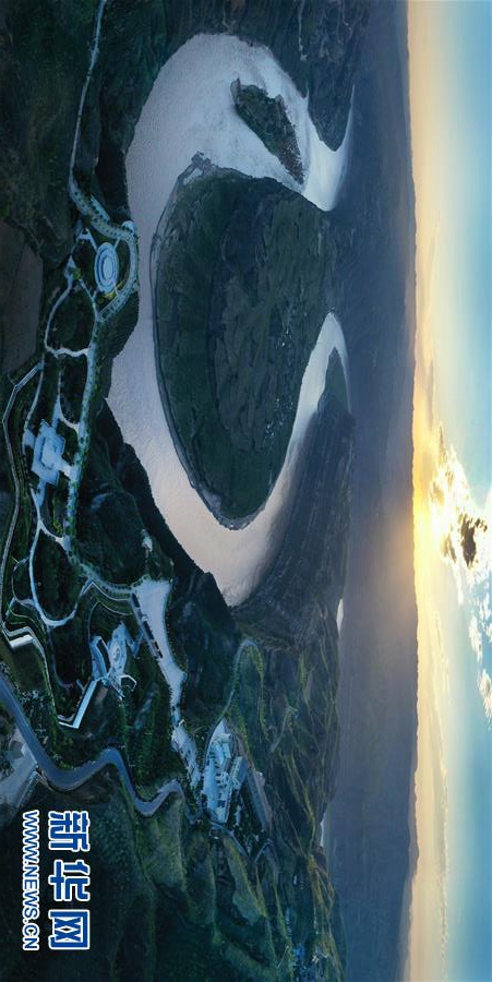 Viewing the Yellow River from space: she is so beautiful