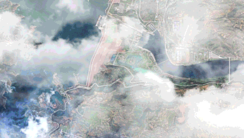 Viewing the Yellow River from space: she is so beautiful