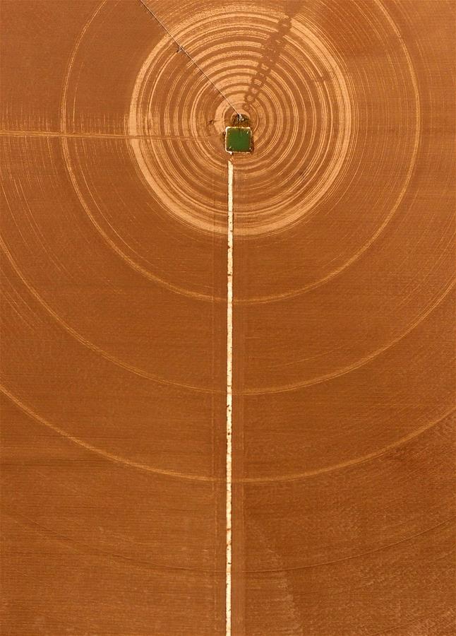 Viewing the Yellow River from space: she is so beautiful