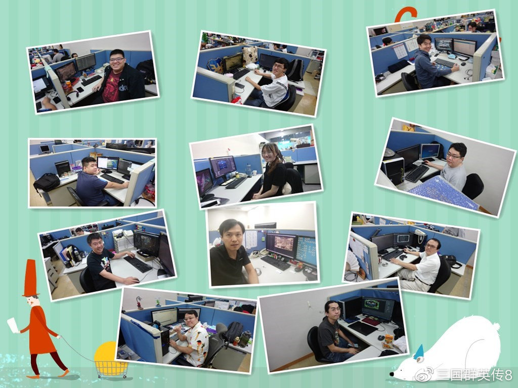 《三国群英传8》开发者日记第一期 千人战斗场景图释出