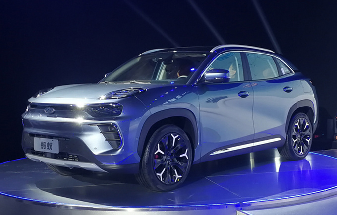 奇瑞全新SUV，11天后上市，保时捷同款后置后驱，全铝车身打造