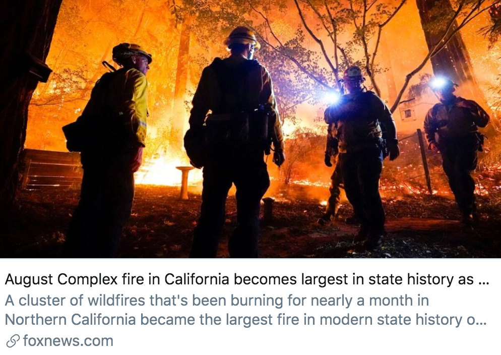 23人死亡、超50万人撤离，加州野火何以成为灾难？