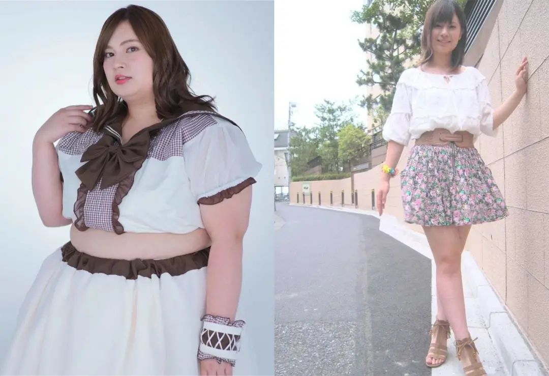 日本混血美女为做偶像减肥不成患上暴食症激增50公斤却引发万人空巷