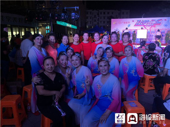 精彩纷呈！广联医药举办2020《让梦想飞》广场舞电视大赛