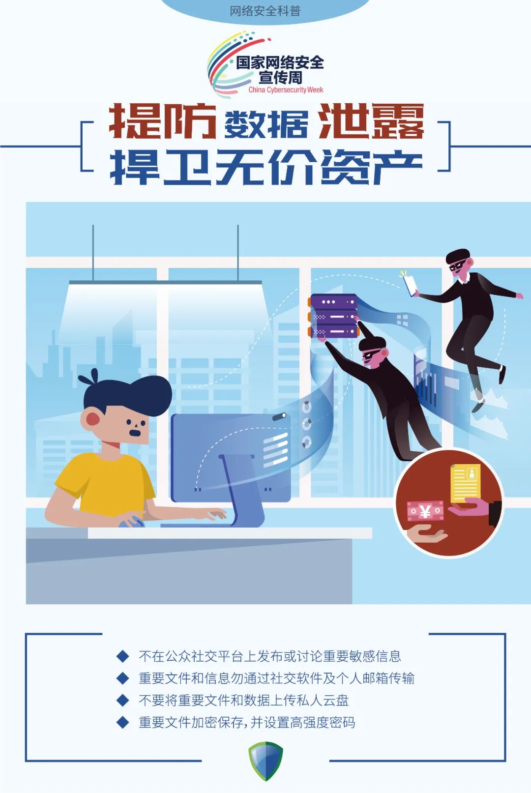 网络安全宣传周 | 2020年国家网络安全宣传周，这些安全科普快收藏