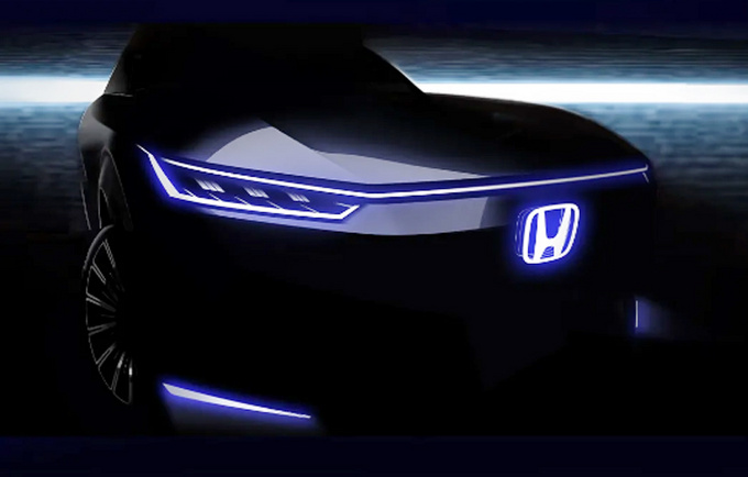 再等11天，本田连发4款新车！SUV造型科幻，CR-V将推新动力版本