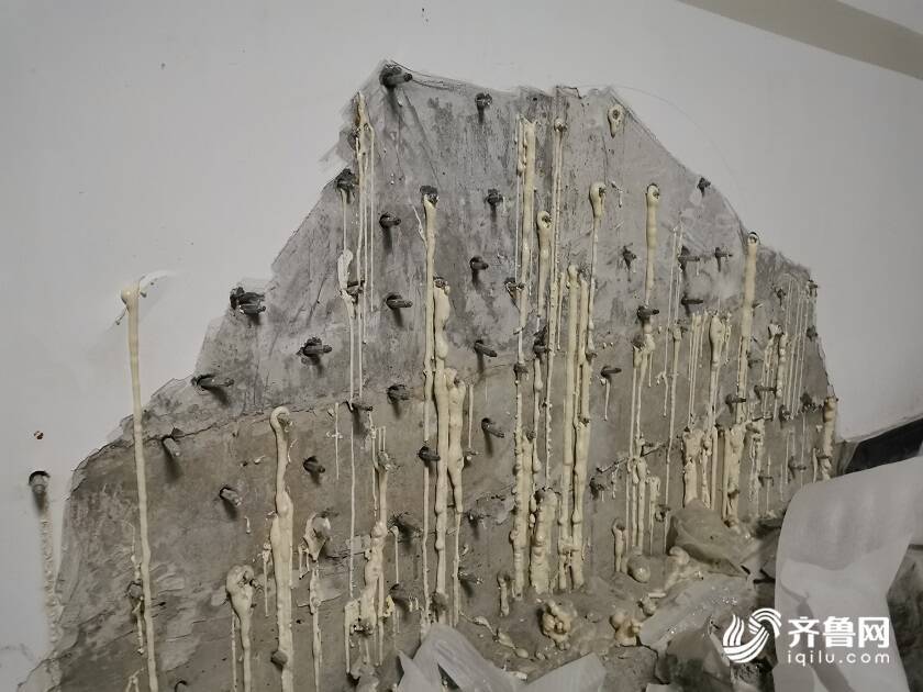 价值近千万别墅变身“水帘洞”济南万科海右府业主苦不堪言