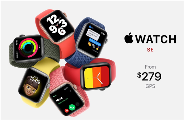 苹果发布Watch 6/Watch SE智能手环：集成ic/感应器升級、市场价2199/3199元起