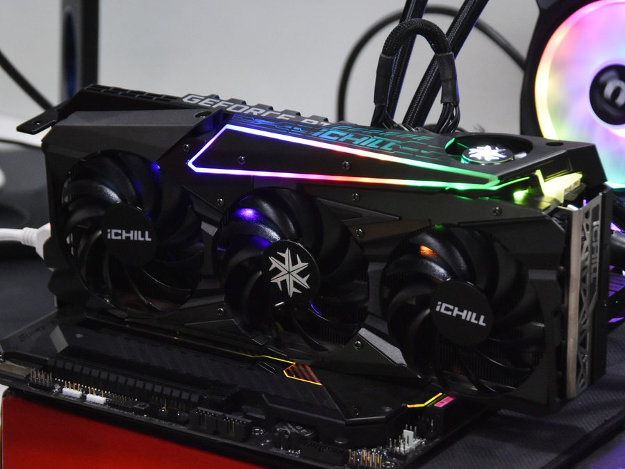 高频加持4风扇 映众rtx3080冰龙超级版评测