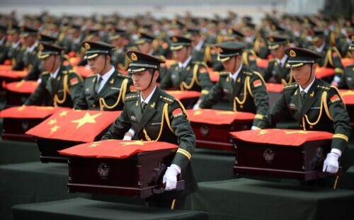 抗美援朝中国军队为何能赢？毛泽东总结了14个字