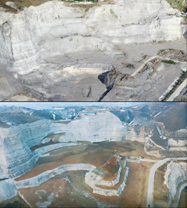 和京津霧霾源頭之一說再見！河北最大單項礦山治理項目年底完工