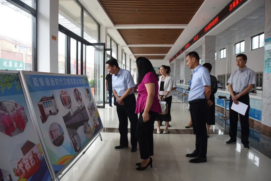 这个调研组走进皖北两地文明实践中心