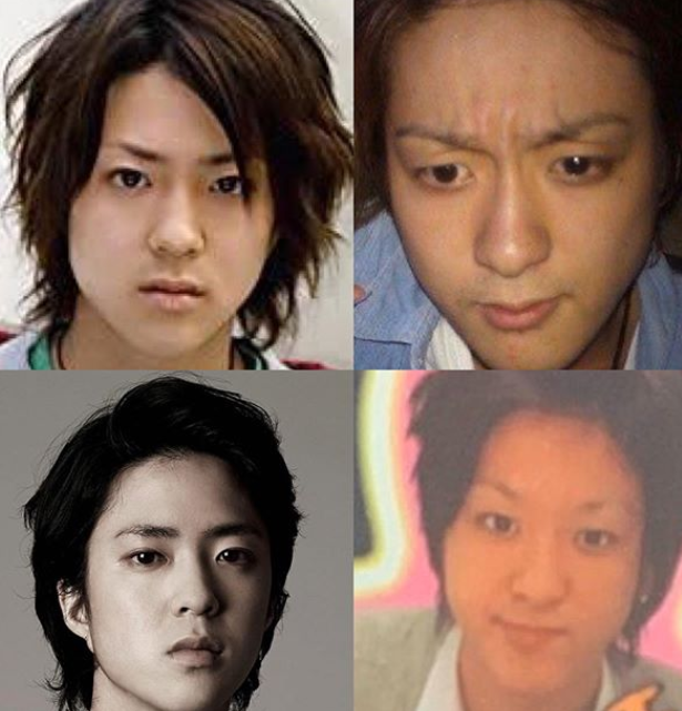 少年时期的山田他从小长得帅,爱运动,不喜欢读书.