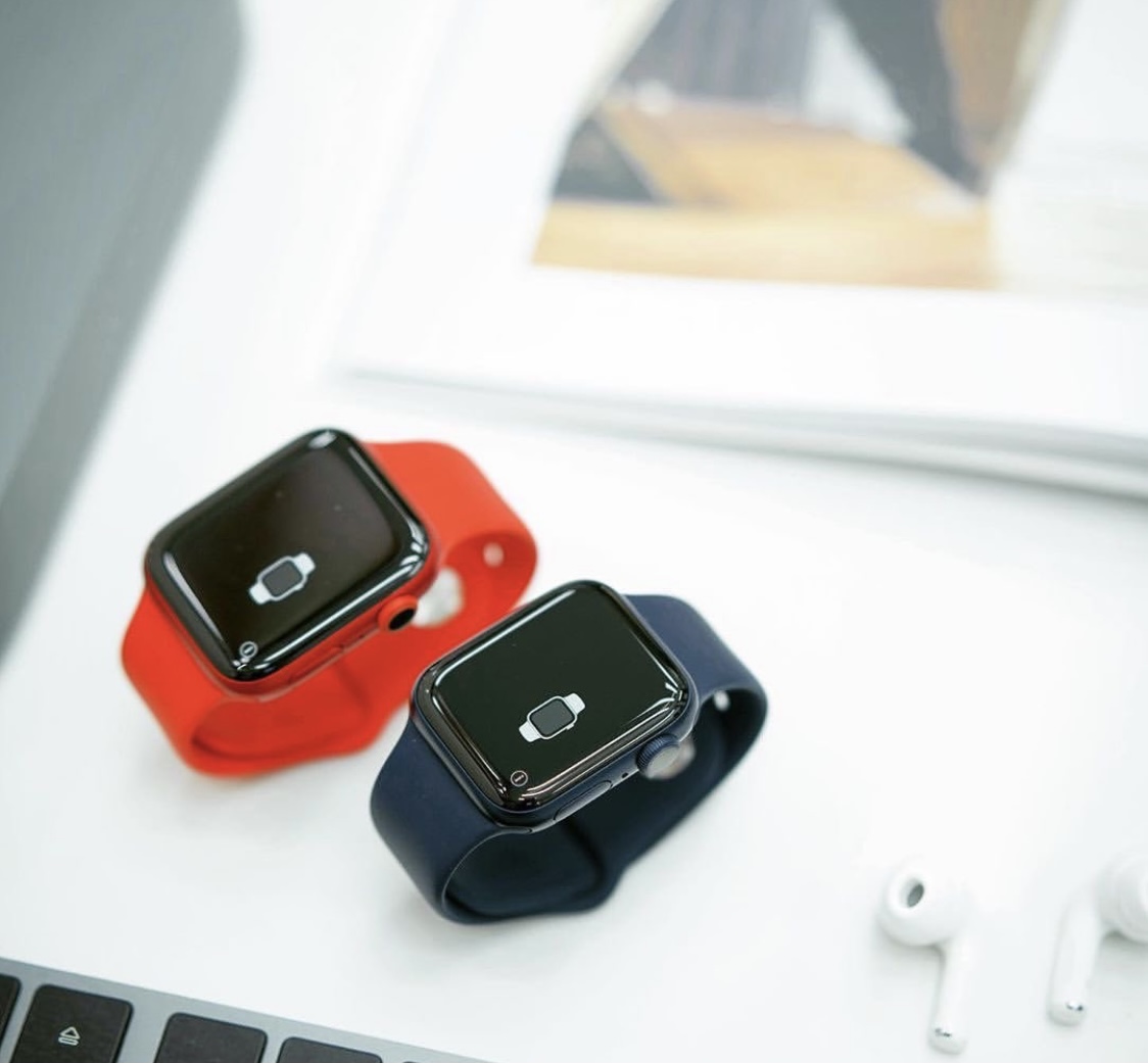 Apple Watch Series 6拆箱 提升红、蓝新颜色