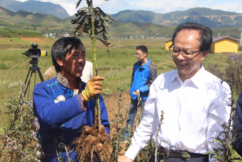 好医生董事长耿福能：中药材源头控制好，中医药就能发扬光大