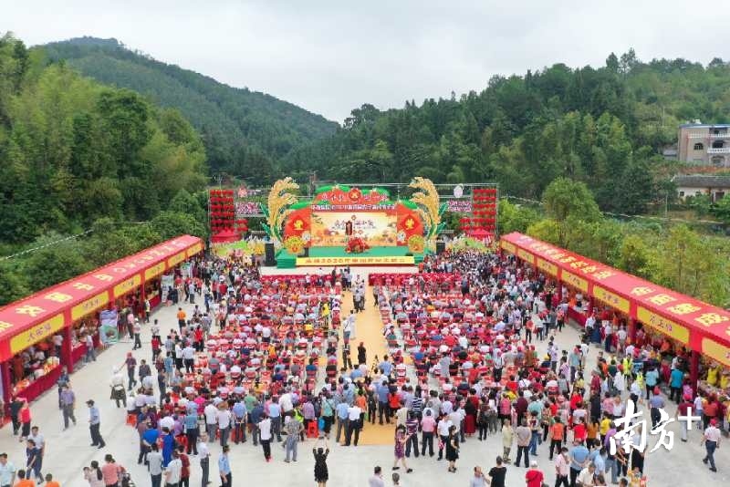 欢歌庆丰收！梅州平远庆祝2020年中国农民丰收节活动精彩纷呈
