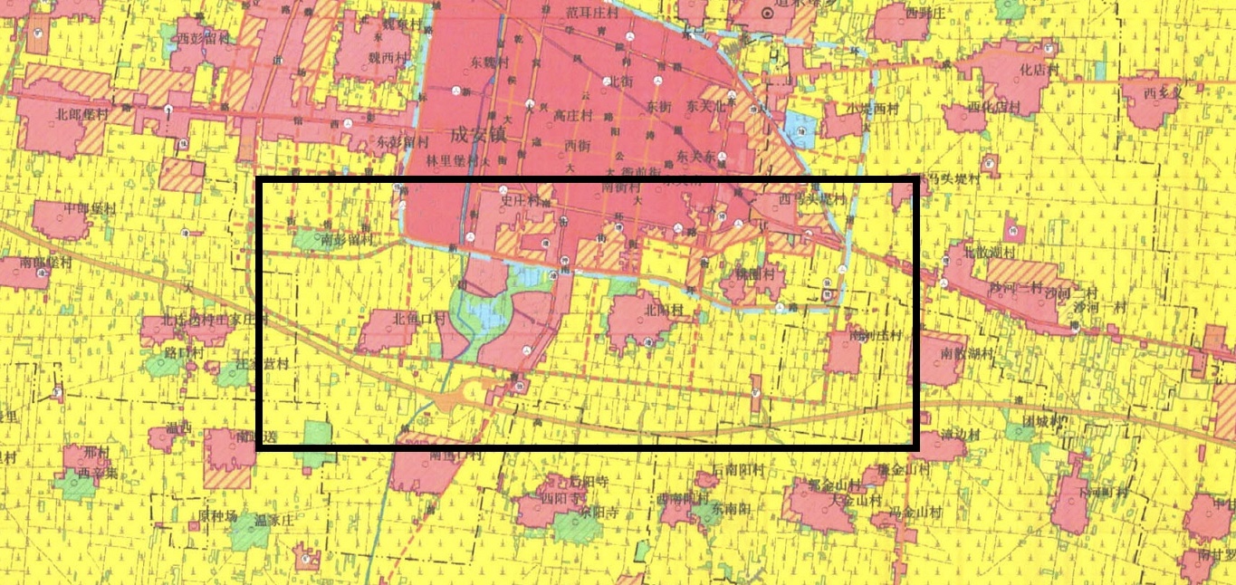 8700亩耕地建新区：又一个秋收时节到来之际，大片农田被撂荒颗粒无收