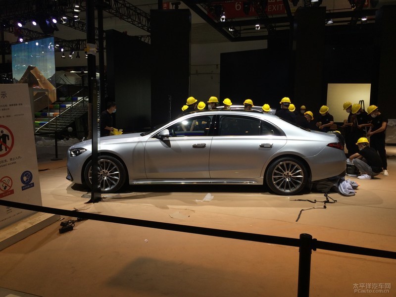 2020北京车展探馆：新一代奔驰S级 S500L实车