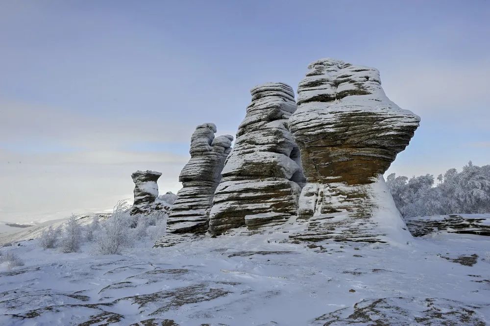 Haven’t been to Inner Mongolia to see the spring, summer, autumn and winter