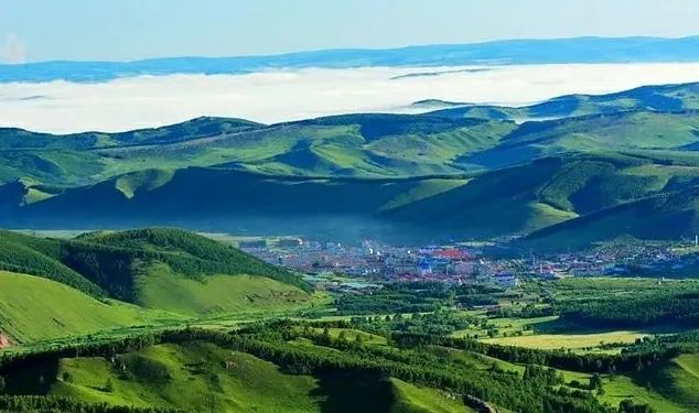 Haven’t been to Inner Mongolia to see the spring, summer, autumn and winter