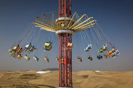 Haven’t been to Inner Mongolia to see the spring, summer, autumn and winter