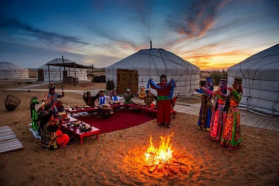 Haven’t been to Inner Mongolia to see the spring, summer, autumn and winter