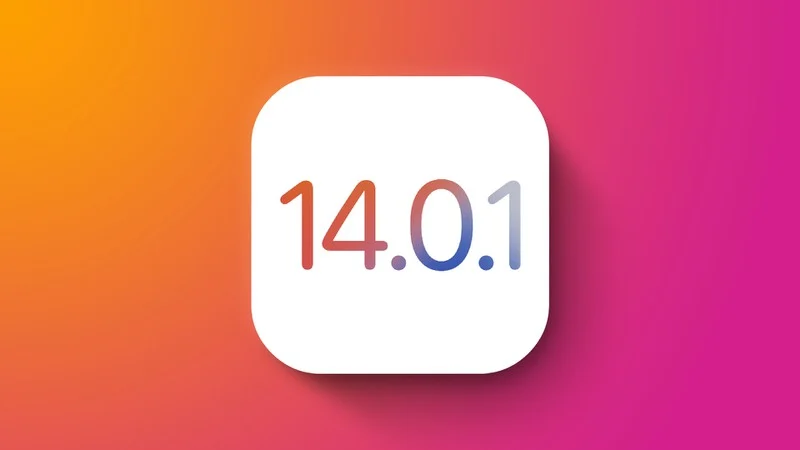 苹果发布iOS 14.0.1 修复了重启后默认应用重置的错误-第1张图片-IT新视野
