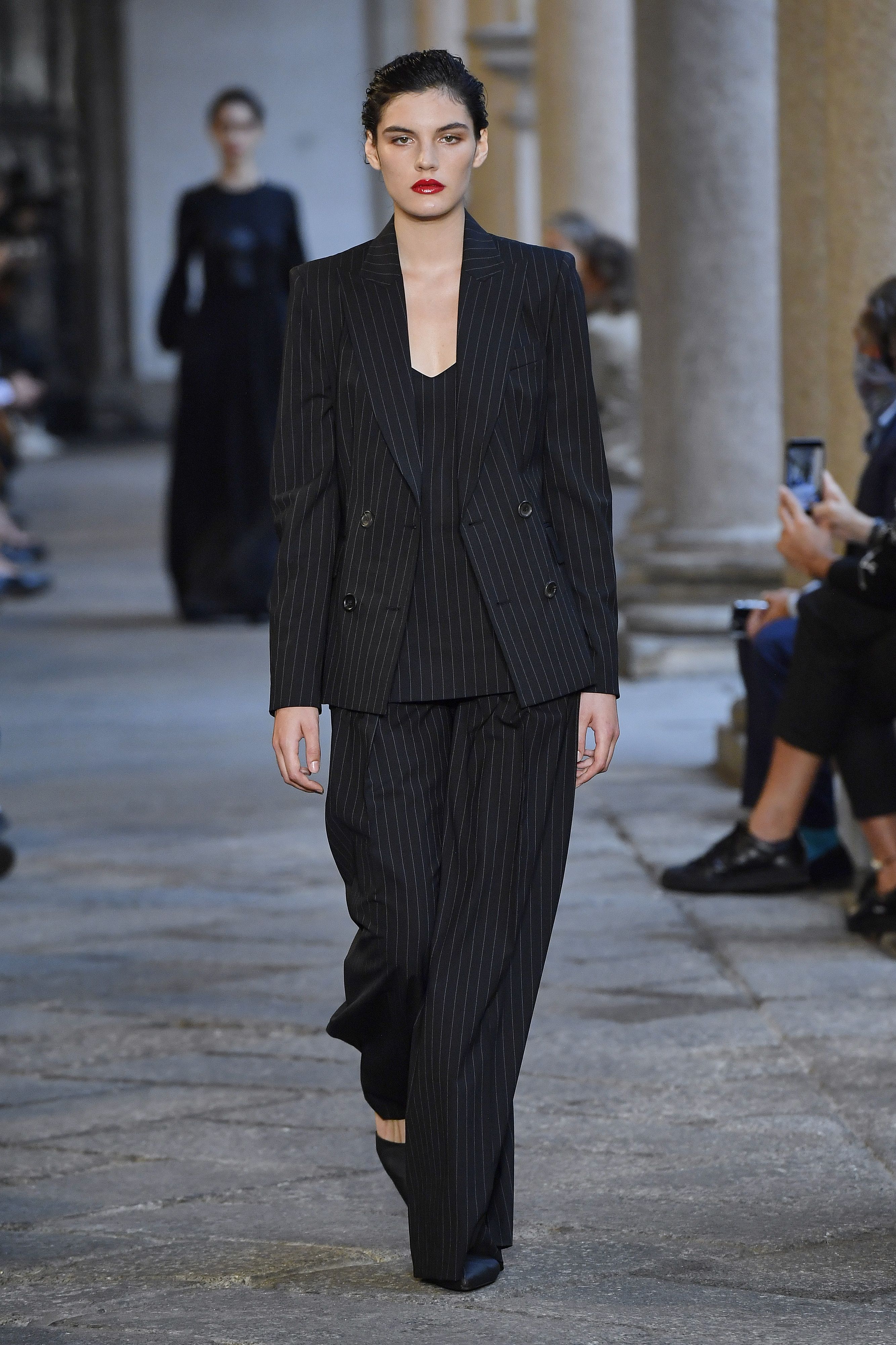 新华社照片,外代,2020年9月25日(外代二线)(7)米兰时装周——maxmara