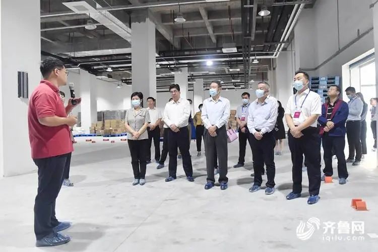 高端智库看山东“十四五”规划调研行走进菏泽
