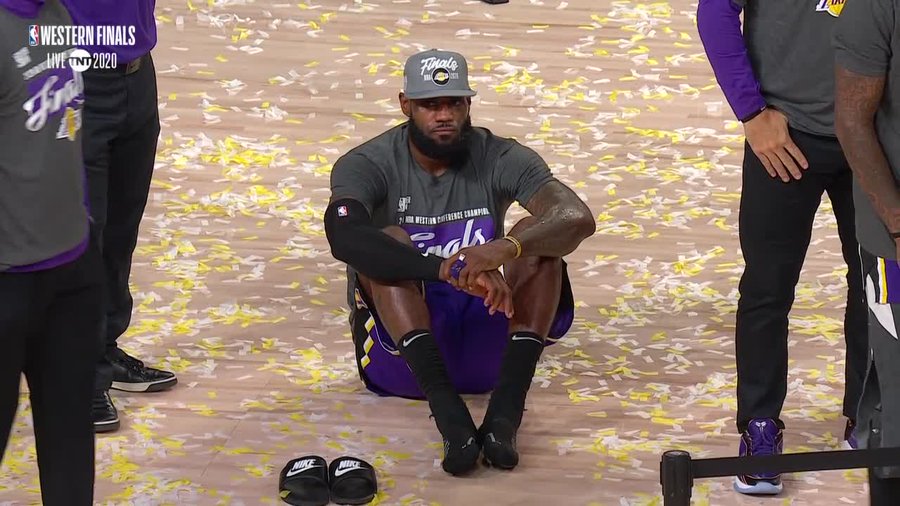 西區冠军不足喜，詹姆斯：工作还未完成