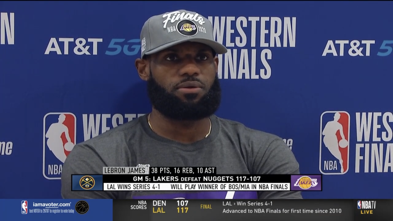 詹姆斯：我聽到了許多關於我來湖人不是為了籃球的說法