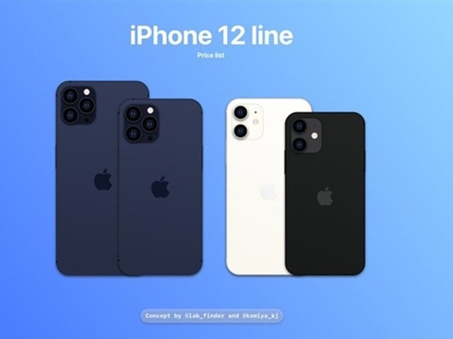 iPhone12系列售价再次曝光 649美元起步